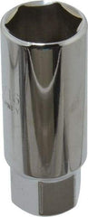 Proto - 3/4" Drive, Spark Plug Hand Socket - 12 Points, 2-1/2" OAL, Chrome Finish - Benchmark Tooling