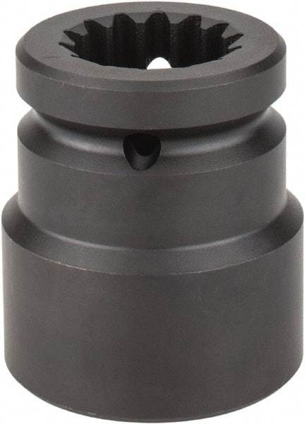 Proto - #5 Spline Drive, 1-5/8" Socket, Impact Socket - 6 Points, 3-5/8" OAL - Benchmark Tooling