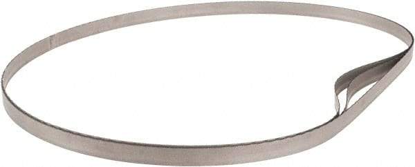 Milwaukee Tool - 3' 8-7/8" Long x 0.02" Thick, 24 Teeth per Inch, Portable Band Saw Blade - Bi-Metal Blade, High Speed Steel Teeth, Toothed Edge - Benchmark Tooling