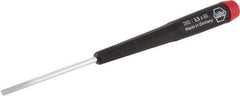 Wiha - Precision Slotted Screwdriver - Ergonomic Handle - Benchmark Tooling