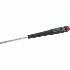 Wiha - Precision Slotted Screwdriver - Ergonomic Handle - Benchmark Tooling