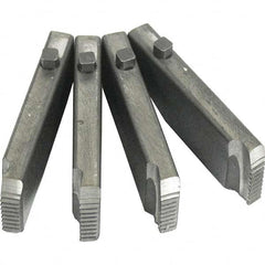 Rothenberger - Pipe Threader Dies Material: Steel Thread Size (Inch): 3/4-14; 1/2-14 - Benchmark Tooling