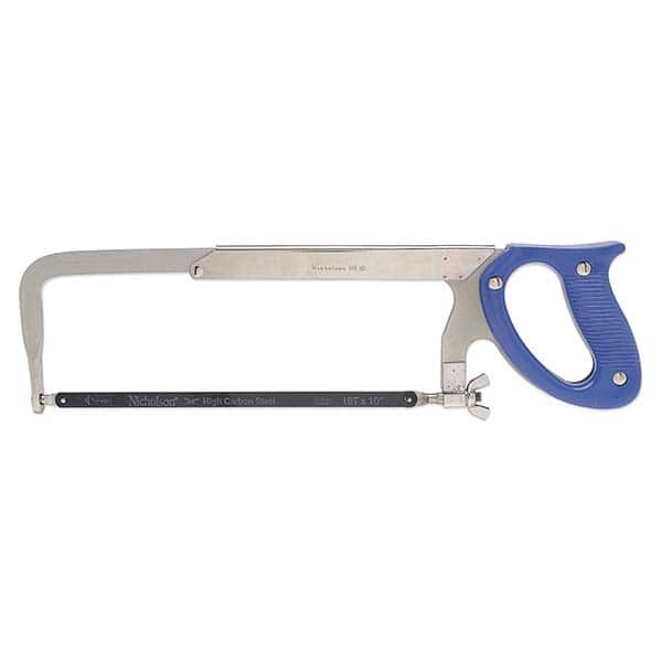 Nicholson - Saw Blade Handles & Frames Product Type: Frame Blade Compatibility: Hacksaw Blades - Benchmark Tooling