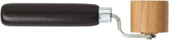 Hyde Tools - Steel & Wood Wallpaper Roller - 8-1/2" Long x 1-1/4" Wide - Benchmark Tooling