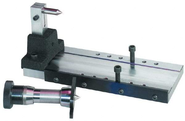 Harig - Base Plate and Tailstock Assembly - Compatible with Uni Dex 070-100 Grinding Fixture - Benchmark Tooling