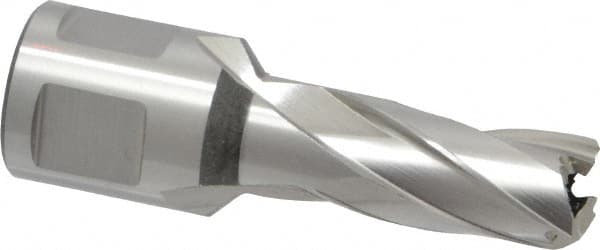 Hougen - 1/2" Diam x 1" Deep High Speed Steel Annular Cutter - Benchmark Tooling