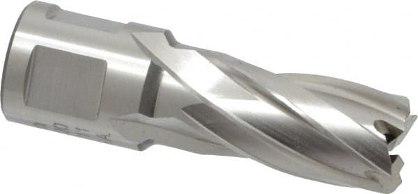 Hougen - 5/8" Diam x 1" Deep High Speed Steel Annular Cutter - Benchmark Tooling