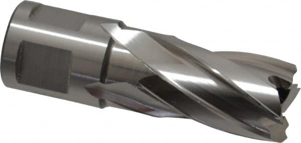 Hougen - 11/16" Diam x 1" Deep High Speed Steel Annular Cutter - Benchmark Tooling