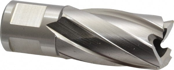 Hougen - 13/16" Diam x 1" Deep High Speed Steel Annular Cutter - Benchmark Tooling