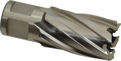 Hougen - 7/8" Diam x 1" Deep High Speed Steel Annular Cutter - Benchmark Tooling