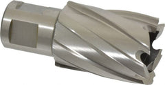 Hougen - 1-1/16" Diam x 1" Deep High Speed Steel Annular Cutter - Benchmark Tooling