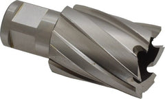 Hougen - 1-1/8" Diam x 1" Deep High Speed Steel Annular Cutter - Benchmark Tooling