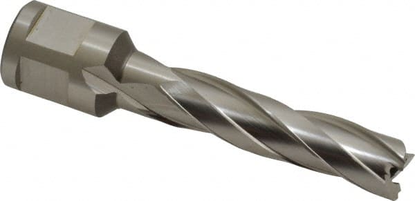 Hougen - 1/2" Diam x 2" Deep High Speed Steel Annular Cutter - Benchmark Tooling