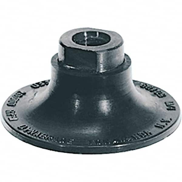 Dynabrade - 2" Diam Adhesive/PSA Disc Backing Pad - Medium Density, 20,000 RPM - Benchmark Tooling