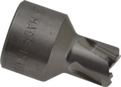 Hougen - 5/16" Diam x 1/4" Deep High Speed Steel Annular Cutter - Benchmark Tooling