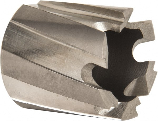 Hougen - 9/16" Diam x 1/4" Deep High Speed Steel Annular Cutter - Benchmark Tooling