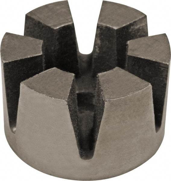 Mag-Mate - 1" OD x 3/4" High, 4 Pole Alnico Rotor Magnet - 17/64" Hole Diam, 32 Lb Max Holding Capacity, 800°F Max Operating Temp - Benchmark Tooling