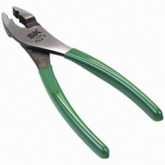 SK - Slip Joint Pliers - 8" W/CUSHION GRIP SLIP JOINT PLIER - Benchmark Tooling