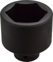 Proto - 3/4" Drive 2-1/4" Standard Impact Socket - 6 Points, 3-1/4" OAL - Benchmark Tooling