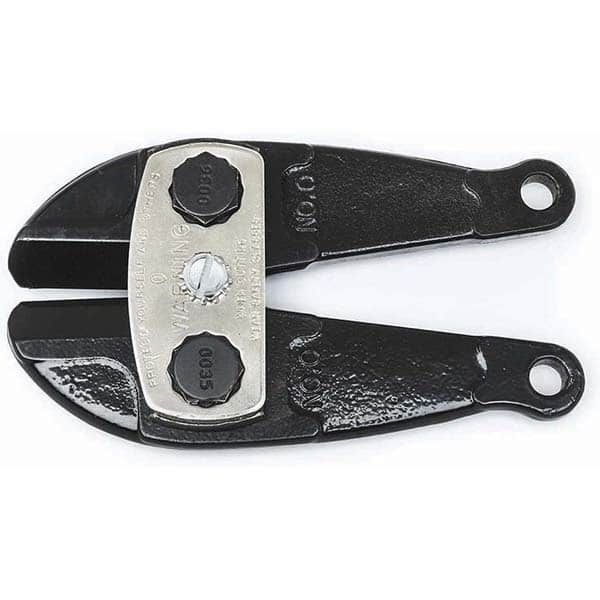 H.K. Porter - Plier Accessories Type: Replacement Cutter Head For Use With: Crescent H.K. Porter 0390MNE - Benchmark Tooling