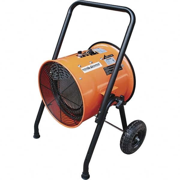 PRO-SOURCE - Electric Forced Air Heaters Type: Portable Electric Salamander Maximum BTU Rating: 51195 - Benchmark Tooling