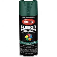 Krylon - Spray Paints Type: Acrylic Enamel Spray Paint Color: Hunter Green - Benchmark Tooling