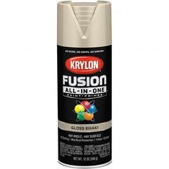 Krylon - Spray Paints Type: Acrylic Enamel Spray Paint Color: Khaki - Benchmark Tooling