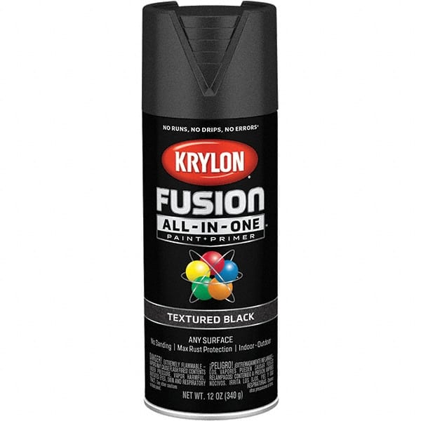 Krylon - Spray Paints Type: Acrylic Enamel Spray Paint Color: Black - Benchmark Tooling