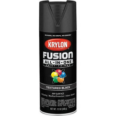 Krylon - Spray Paints Type: Acrylic Enamel Spray Paint Color: Black - Benchmark Tooling