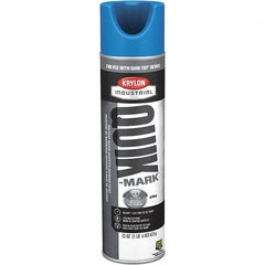 Krylon - Striping & Marking Paints & Chalks Type: Marking Paint Color Family: Blue - Benchmark Tooling