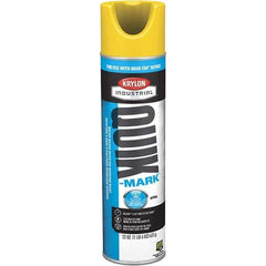 Krylon - Striping & Marking Paints & Chalks Type: Marking Paint Color Family: Yellow - Benchmark Tooling