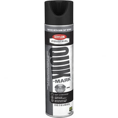 Krylon - Striping & Marking Paints & Chalks Type: Marking Paint Color Family: Black - Benchmark Tooling