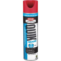 Krylon - Striping & Marking Paints & Chalks Type: Marking Paint Color Family: Red - Benchmark Tooling