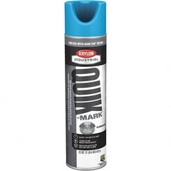 Krylon - Striping & Marking Paints & Chalks Type: Marking Paint Color Family: Blue - Benchmark Tooling