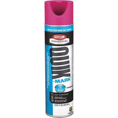 Krylon - Striping & Marking Paints & Chalks Type: Marking Paint Color Family: Pink - Benchmark Tooling