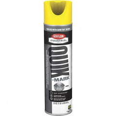 Krylon - Striping & Marking Paints & Chalks Type: Marking Paint Color Family: Yellow - Benchmark Tooling
