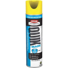 Krylon - Striping & Marking Paints & Chalks Type: Marking Paint Color Family: Yellow - Benchmark Tooling