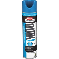 Krylon - Striping & Marking Paints & Chalks Type: Marking Paint Color Family: Blue - Benchmark Tooling