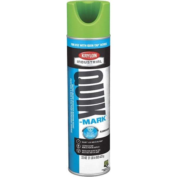 Krylon - Striping & Marking Paints & Chalks Type: Marking Paint Color Family: Green - Benchmark Tooling