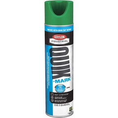 Krylon - Striping & Marking Paints & Chalks Type: Marking Paint Color Family: Green - Benchmark Tooling