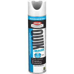 Krylon - Striping & Marking Paints & Chalks Type: Marking Paint Color Family: White - Benchmark Tooling
