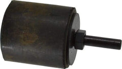 Superior Abrasives - 1-1/2" Wide x 1-1/2" Diam, Spiral Band Drum - 1/4" Shank Diam, 18,000 RPM - Benchmark Tooling