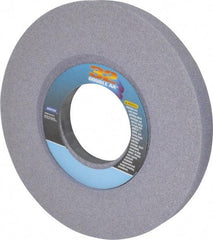 Norton - 14" Diam x 5" Hole x 1-1/2" Thick, G Hardness, 46 Grit Surface Grinding Wheel - Aluminum Oxide, Coarse Grade, Vitrified Bond - Benchmark Tooling