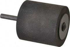 Superior Abrasives - 2" Wide x 2" Diam, Spiral Band Drum - 1/4" Shank Diam, 6,000 RPM - Benchmark Tooling