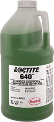 Loctite - 1 L, Green, High Strength Liquid Retaining Compound - Series 640, 24 hr Full Cure Time - Benchmark Tooling