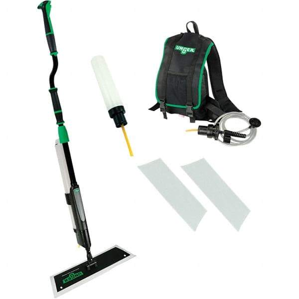 Unger - Deck Mops, Mopping Kits & Wall Washers Type: Mopping Kit Head Material: Microfiber - Benchmark Tooling