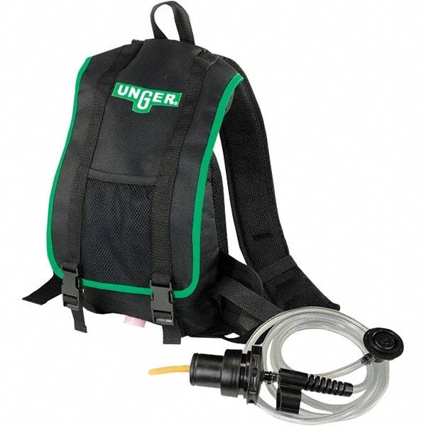 Unger - Deck Mops, Mopping Kits & Wall Washers Type: Backpack Head Material: Nylon - Benchmark Tooling