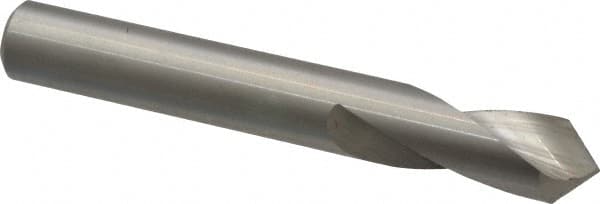 Keo - 5/8" Body Diam, 90°, 4-3/8" OAL, High Speed Steel Spotting Drill - Benchmark Tooling