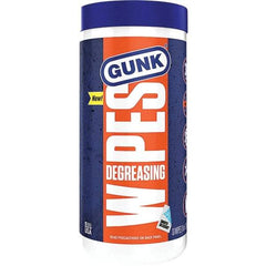 Gunk - Automotive Cleaners & Degreaser   Type: Engine Cleaner/Degreaser    Container Size: 75 Wipes - Benchmark Tooling