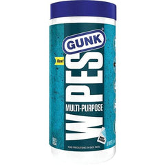 Gunk - Wipes   Type: General Purpose    Style: Pre-moistened - Benchmark Tooling